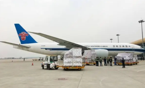 延边昆明机场物流助力鲜花输送全国